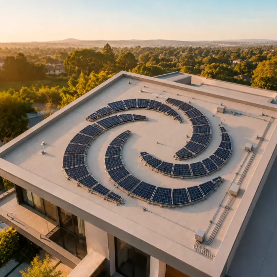 Logo Odelsun com paineis solares